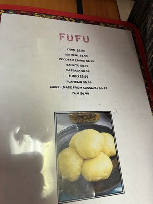 Interesting sides to consider  at Motherland Kitchen in Frederick