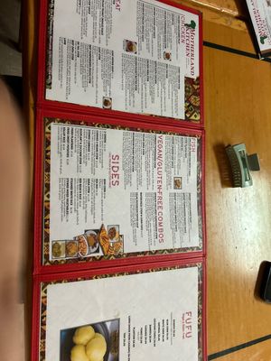   at Motherland Kitchen in Frederick