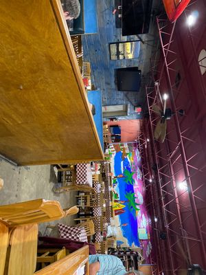   at Tom's Extreme Pizzeria in Ocean Springs