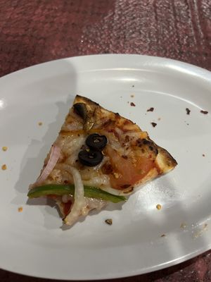 Yummm  at Tom's Extreme Pizzeria in Ocean Springs