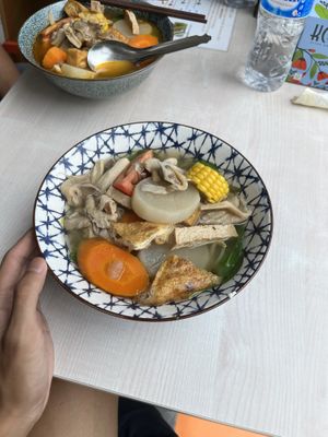 Signature pho $8  at Bún Huế Cafe in Central Singapore