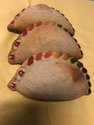 The Maïstro  at Hola Empanadas in Utrecht