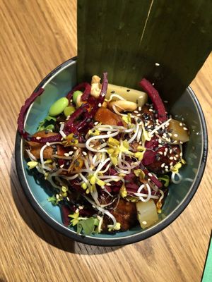 Marinated seitan   at Vegan House - Schillerplatz in Dresden