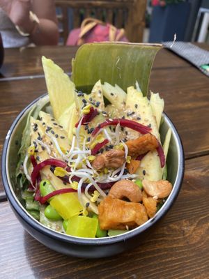 Mango-Dippers  at Vegan House - Schillerplatz in Dresden