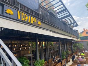  at Vegan House - Schillerplatz in Dresden