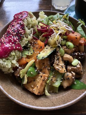   at Vegan House - Schillerplatz in Dresden