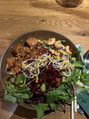 Balance bowl - if you like spice stuff take that   at Vegan House - Schillerplatz in Dresden