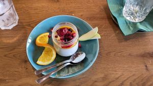 Panacotta at Vegan House - Schillerplatz in Dresden