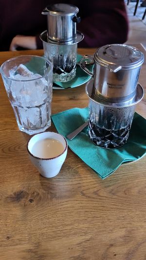 Vietnamesischer Eiskaffee at Vegan House - Schillerplatz in Dresden