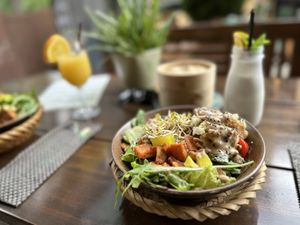   at Vegan House - Schillerplatz in Dresden