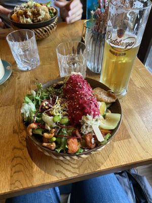 Vegan Bowl  at Vegan House - Schillerplatz in Dresden
