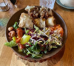 Name vergessen 😅  at Vegan House - Schillerplatz in Dresden