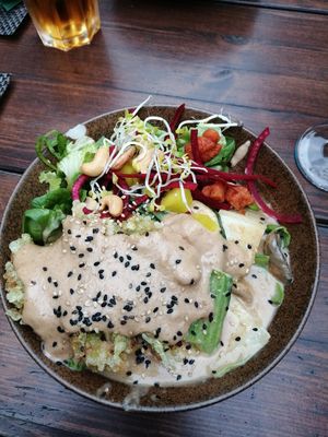  at Vegan House - Schillerplatz in Dresden