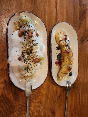 Queen of banana > King of banana at Vegan House - Schillerplatz in Dresden