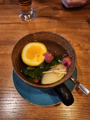 Vegan Tee at Vegan House - Schillerplatz in Dresden