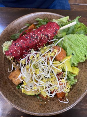   at Vegan House - Schillerplatz in Dresden