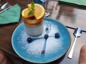 Pana Cotta at Vegan House - Schillerplatz in Dresden