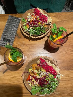 Essen Nummer 21, sehr lecker!!! at Vegan House - Schillerplatz in Dresden