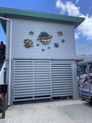 Outside  at Deer Run Bed and Breakfast in Big Pine Key