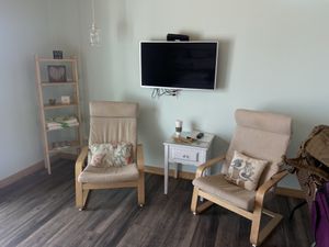 King room oceanfront  at Deer Run Bed and Breakfast in Big Pine Key