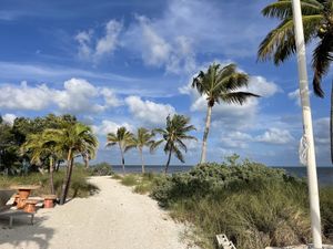 Beach  at Deer Run Bed and Breakfast in Big Pine Key