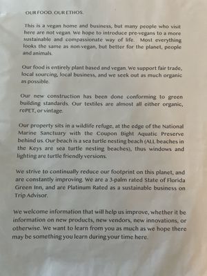   at Deer Run Bed and Breakfast in Big Pine Key