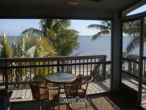 view from 'Heaven' room at Deer Run Bed and Breakfast in Big Pine Key