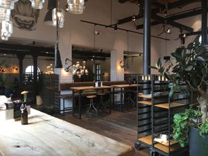 Inside at Brothaus in Rothenburg Ob Der Tauber