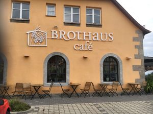 Front at Brothaus in Rothenburg Ob Der Tauber