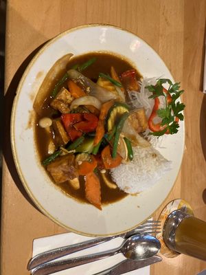 Tofu Me at Yammy Cuisine in Konigs Wusterhausen