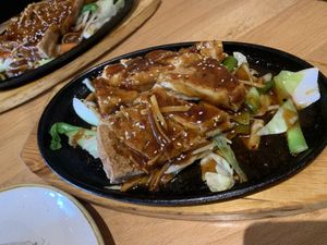 Tofu in Barbecue Soße  at Yammy Cuisine in Konigs Wusterhausen