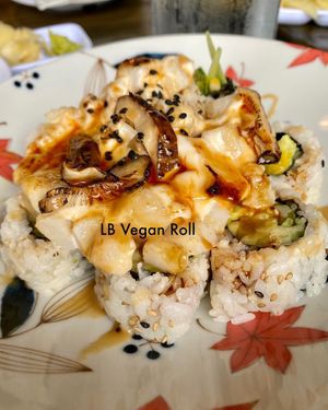 LB Vegan at Tama Sushi Ramen and Vegan in Huntington Beach