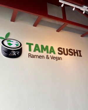 A new place to eat vegan ramen and sushi at Tama Sushi Ramen and Vegan in Huntington Beach