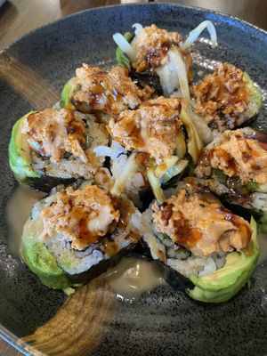   at Tama Sushi Ramen and Vegan in Huntington Beach