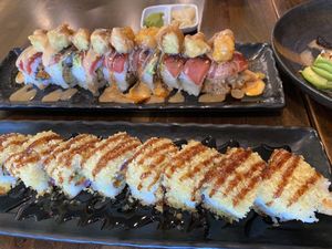   at Tama Sushi Ramen and Vegan in Huntington Beach