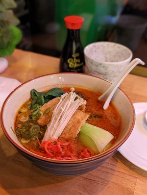 Delicious at Tama Sushi Ramen and Vegan in Huntington Beach