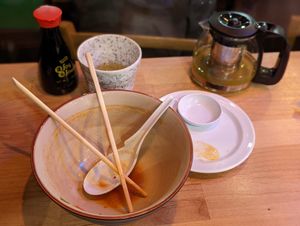 Was so good. at Tama Sushi Ramen and Vegan in Huntington Beach