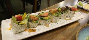   at Tama Sushi Ramen and Vegan in Huntington Beach