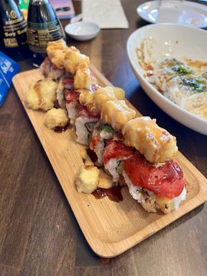  #Veganuary at Tama Sushi Ramen and Vegan in Huntington Beach