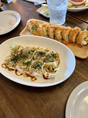  #Veganuary at Tama Sushi Ramen and Vegan in Huntington Beach