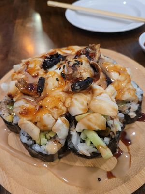  at Tama Sushi Ramen and Vegan in Huntington Beach