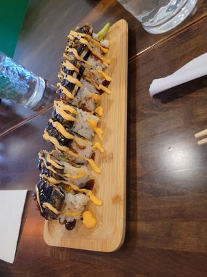  at Tama Sushi Ramen and Vegan in Huntington Beach