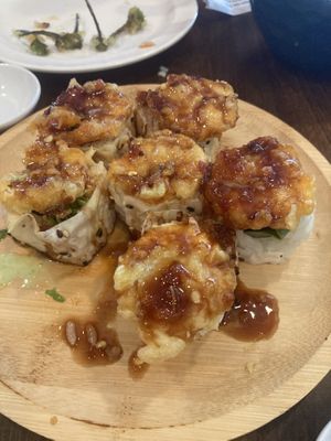   at Tama Sushi Ramen and Vegan in Huntington Beach