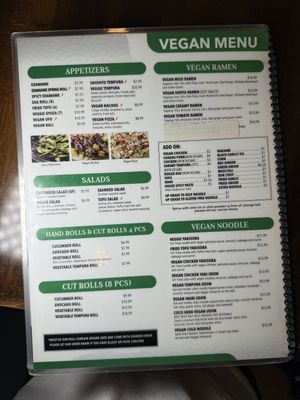   at Tama Sushi Ramen and Vegan in Huntington Beach