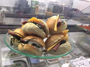 Sandwiches at Vegustibus in Rome