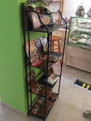 Vegetable sliced at Vegustibus in Rome