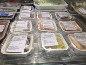 prepackaged first courses at Vegustibus in Rome