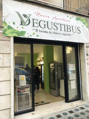 From outside at Vegustibus in Rome