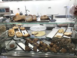 Part of the pastries at Vegustibus in Rome