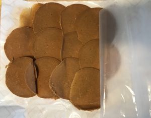 Seitan cold cut at Vegustibus in Rome